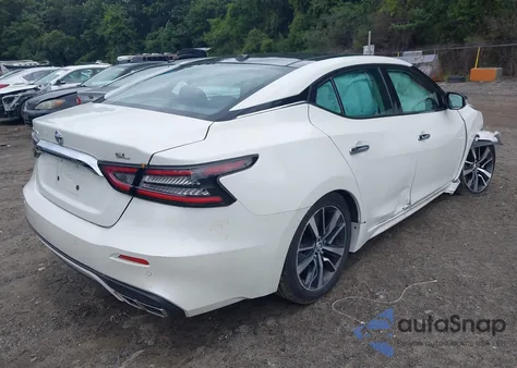 2020 Nissan Maxima Sl Xtronic Cvt from USA, damaged, VIN 1N4AA6DV4LC386313